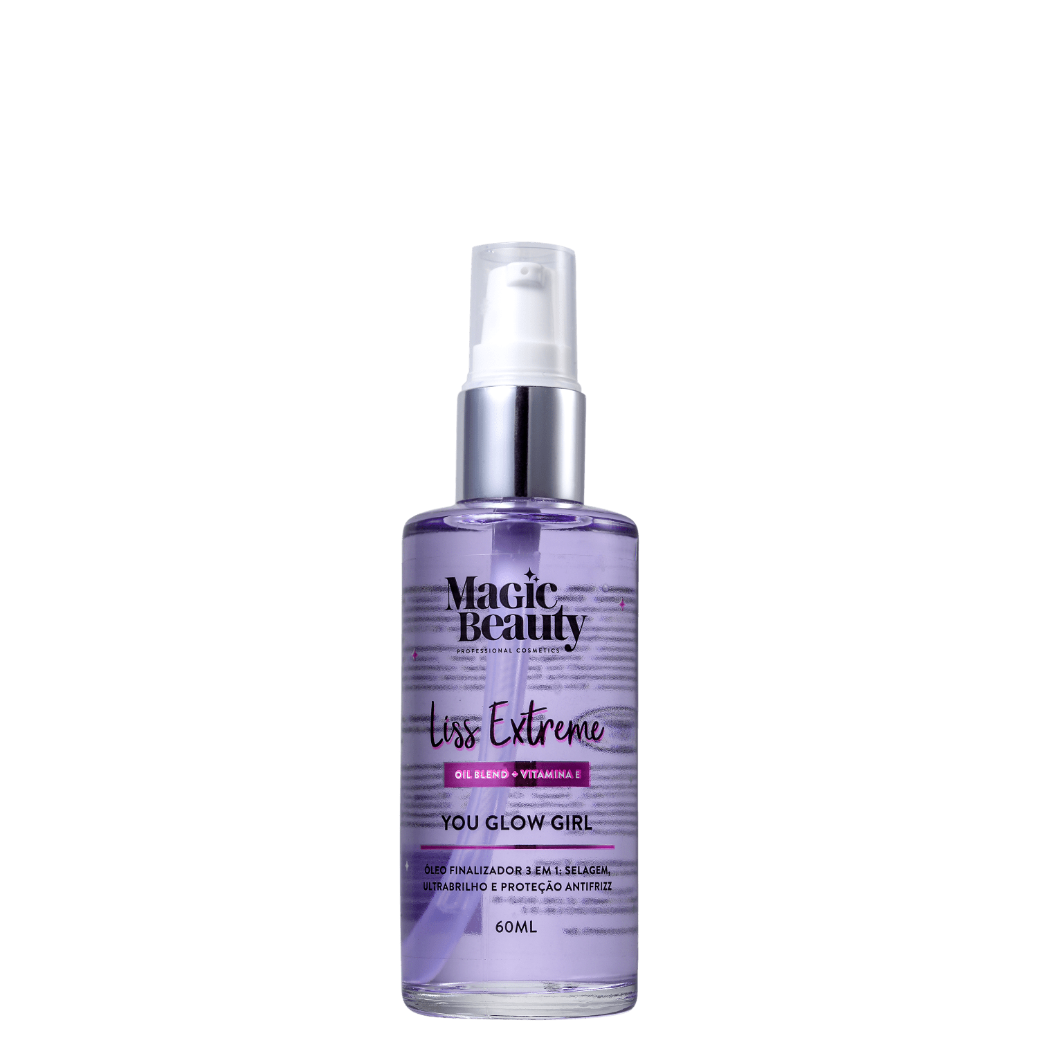 Sérum Capilar Magic Beauty Liss Extreme You Glow Girl 60ml