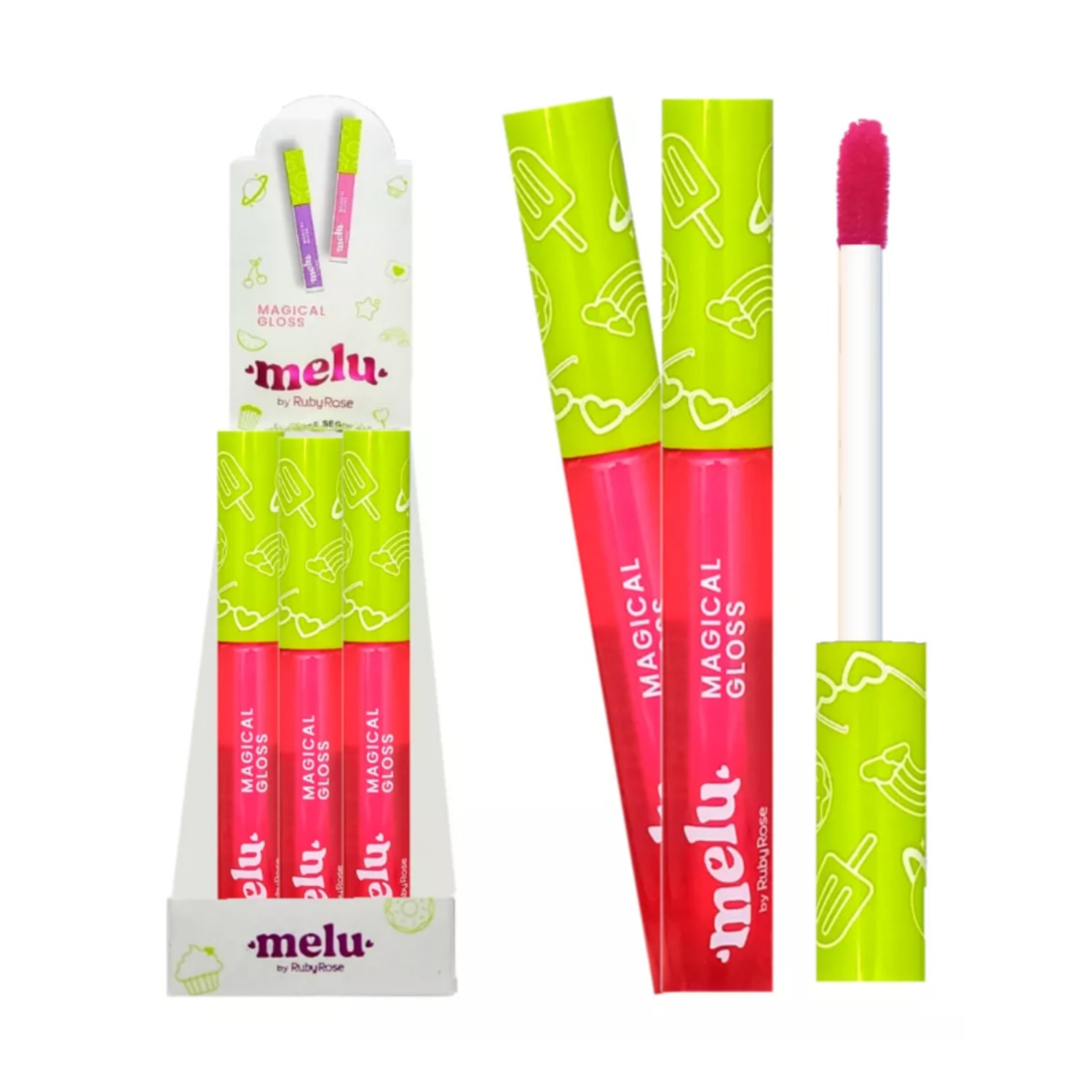 Gloss Labial Magical Gloss Melu by Ruby Rose Love Potion