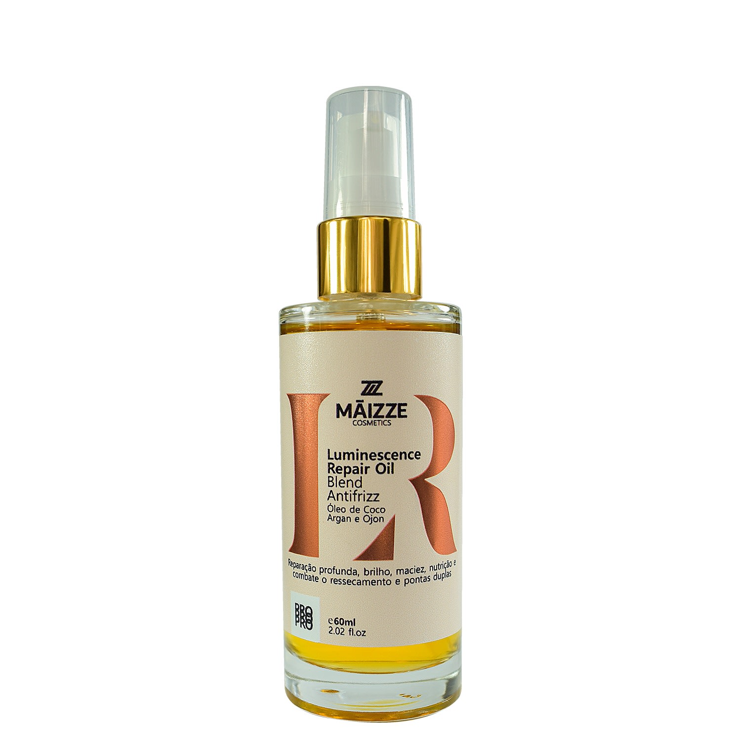 Óleo Capilar Maizze Luminescence Repair Oil 60ml