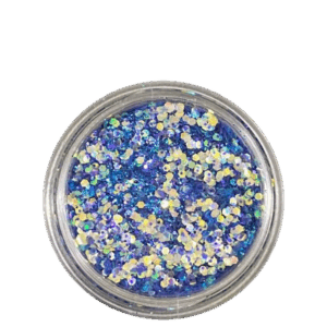Glitter Flocado Make A Azul Sereia 3,0g Glitter Flocado Make A Azul Sereia 3,0g