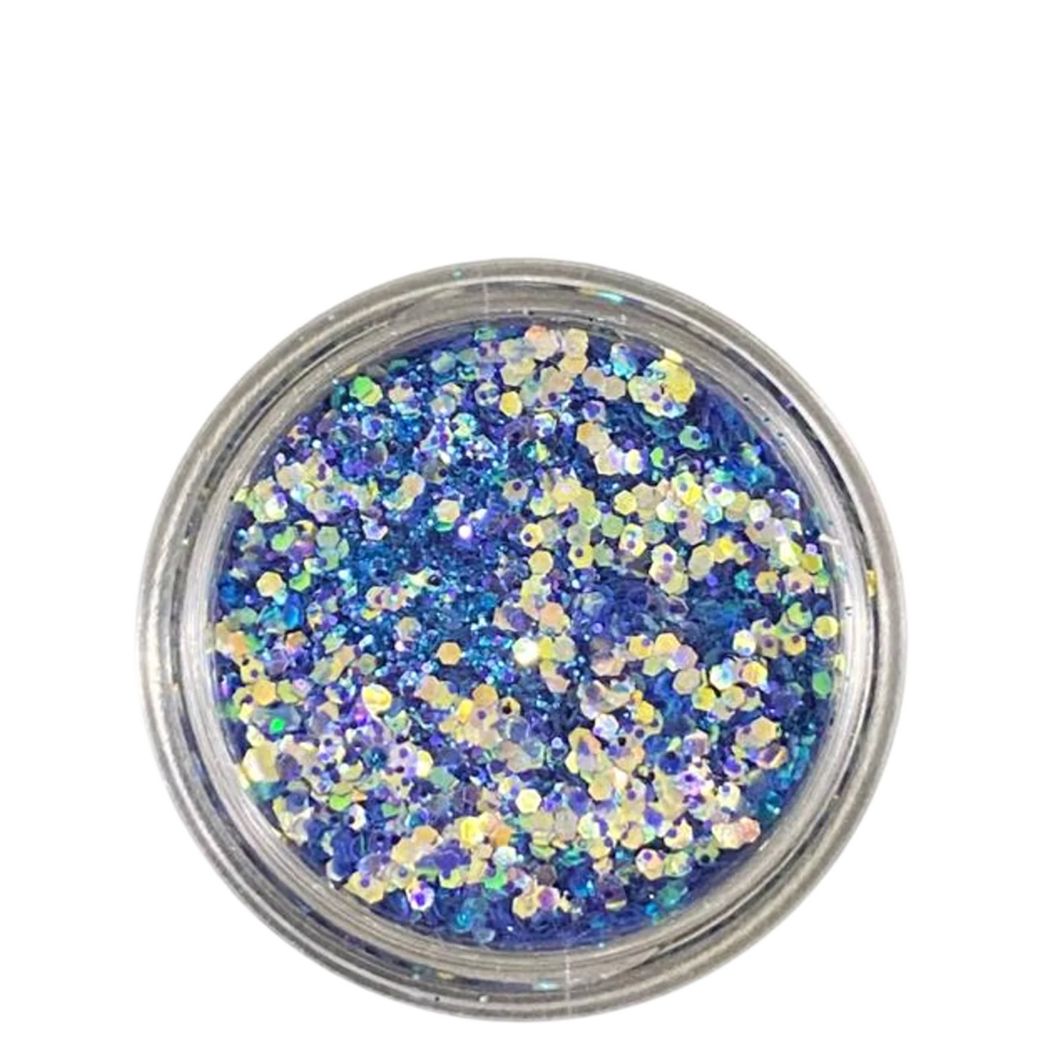 Glitter Flocado Make A Azul Sereia 3,0g