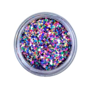 Glitter Flocado Make A Confete Mix Colorido 3,0g Glitter Flocado Make A Confete Mix Colorido 3,0g