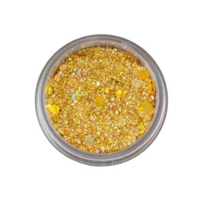 Glitter Make A Flocado Dourado 3,0g Glitter Make A Flocado Dourado 3,0g