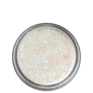 Glitter Make A Flocado Holográfico Branco 3,0g Glitter Make A Flocado Holográfico Branco 3,0g