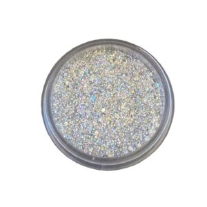 Glitter Make A Flocado Prata 3,0g Glitter Make A Flocado Prata 3,0g
