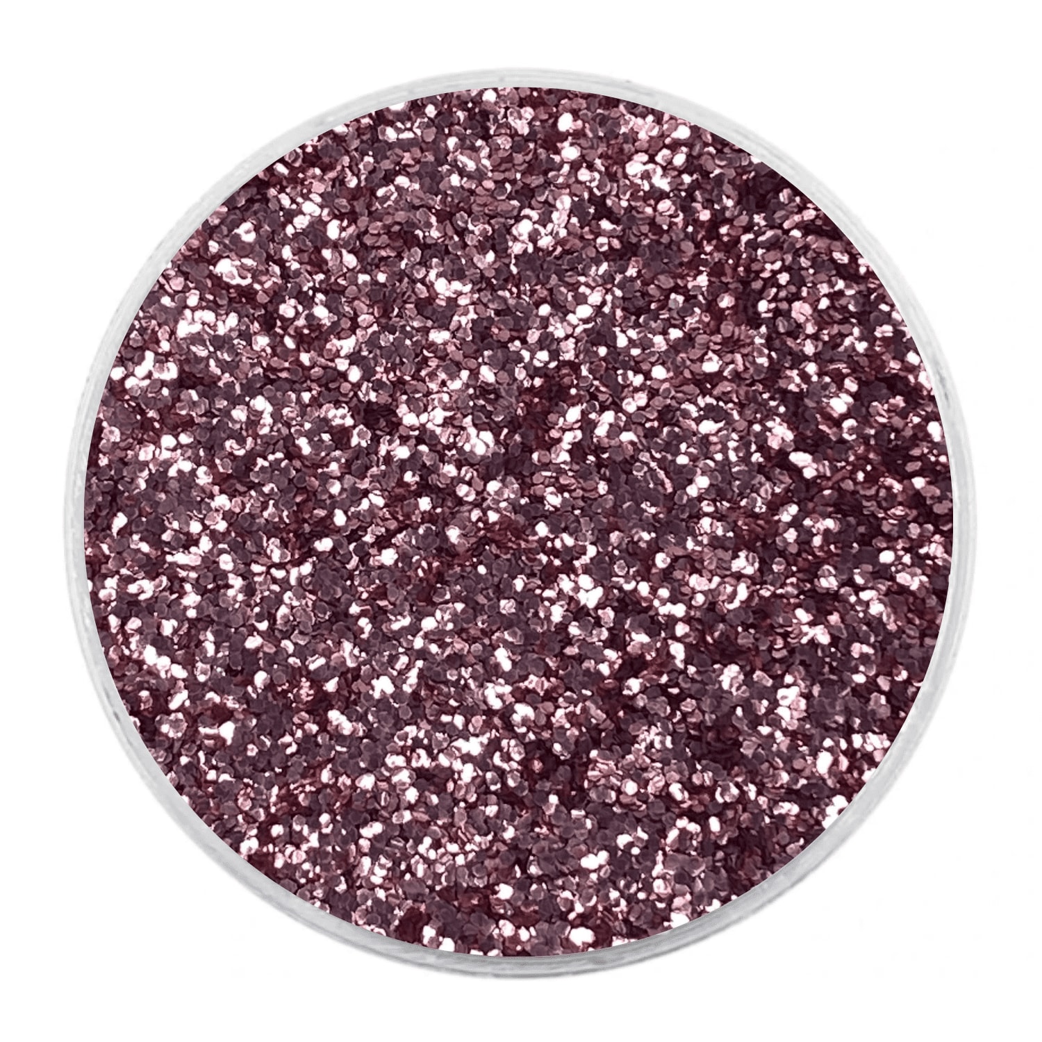 Glitter Biodegradável Make A Flocado Rosé Holográfico 3,0g