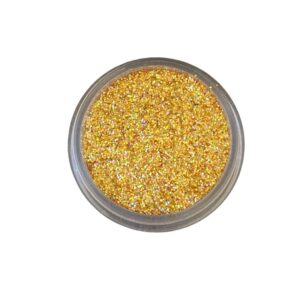 Glitter Make A Holográfico Dourado 3,0g