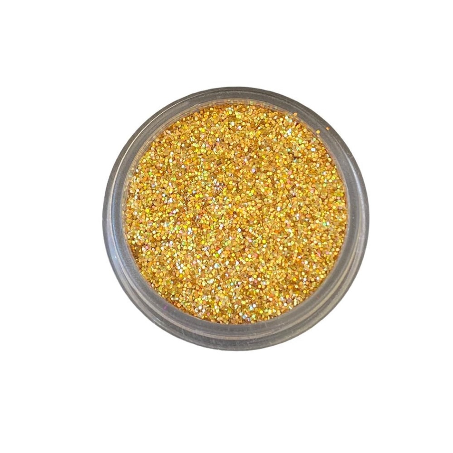 Glitter Make A Holográfico Dourado 3,0g