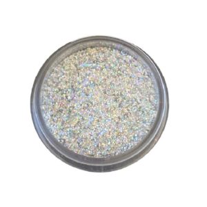 Glitter Make A Holográfico Prata 3,0g