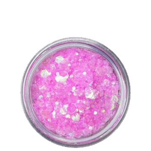 Glitter Flocado Make A Magic Holo Lilás Rosado 3,0g Glitter Flocado Make A Magic Holo Lilás Rosado 3,0g
