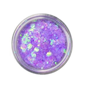 Glitter Flocado Make A Magic Holo Roxo 3,0g Glitter Flocado Make A Magic Holo Roxo 3,0g