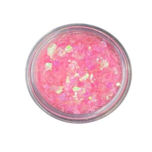 Glitter Flocado Make A Magic Rosa Holo 3,0g Glitter Flocado Make A Magic Rosa Holo 3,0g