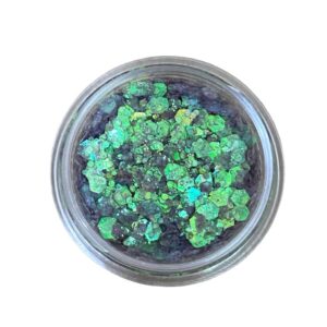 Glitter Flocado Make A Magic Verde Holo 3,0g Glitter Flocado Make A Magic Verde Holo 3,0g