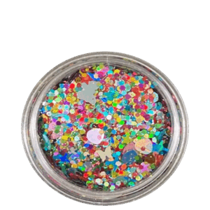 Glitter Flocado Make A Mix Colorido 3,0g Glitter Flocado Make A Mix Colorido 3,0g