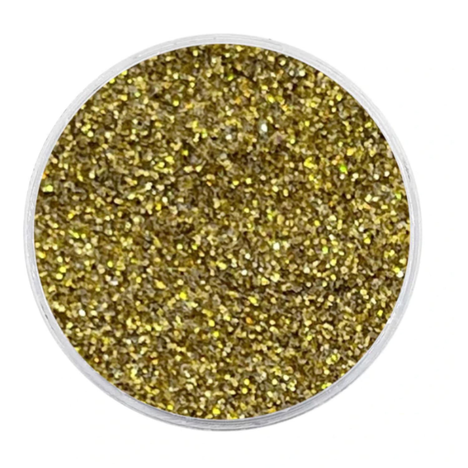Glitter Biodegradável Make A Purpurina Dourado Holográfico 3,0g