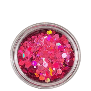 Glitter Flocado Make A Rosa Pink 3,0g Glitter Flocado Make A Rosa Pink 3,0g