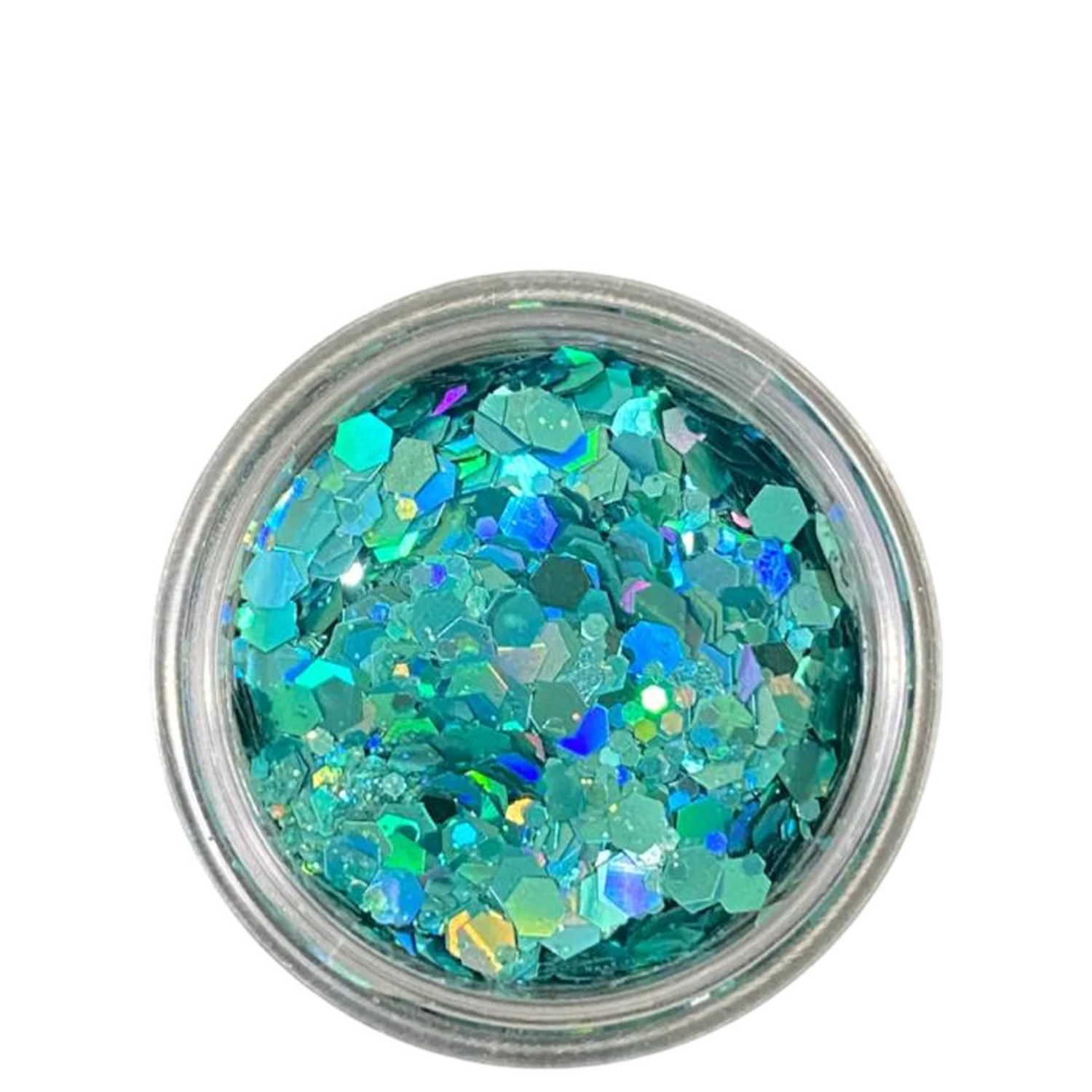 Glitter Flocado Make A Verde Água 3,0g