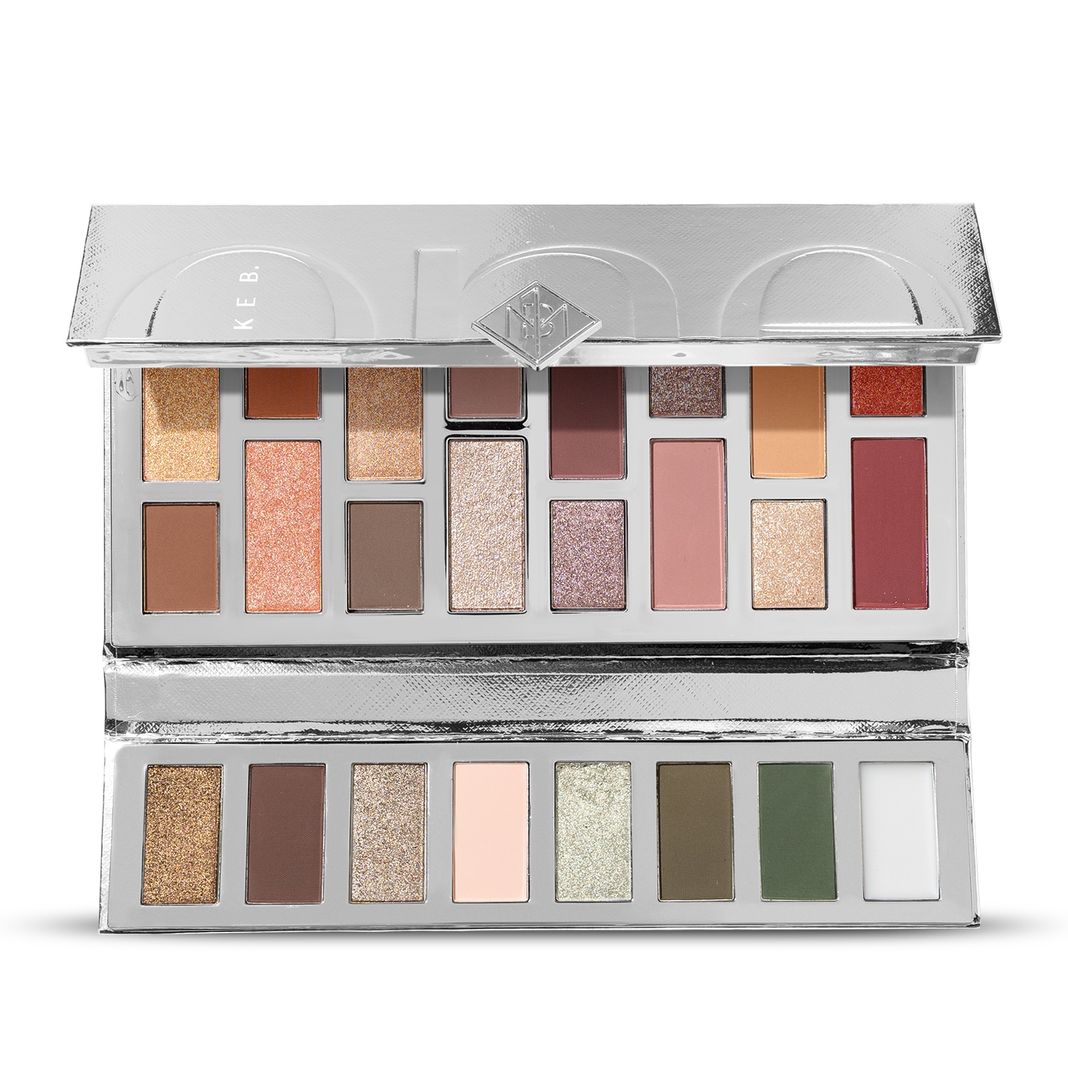 Paleta de Sombras Make B One o Boticário 24g