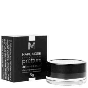 Delineador em Gel Make More Prettum 5g Delineador em Gel Make More Prettum 5g