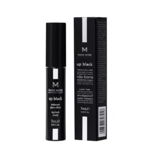 Máscara de Cílios Make More Up Black 7ml