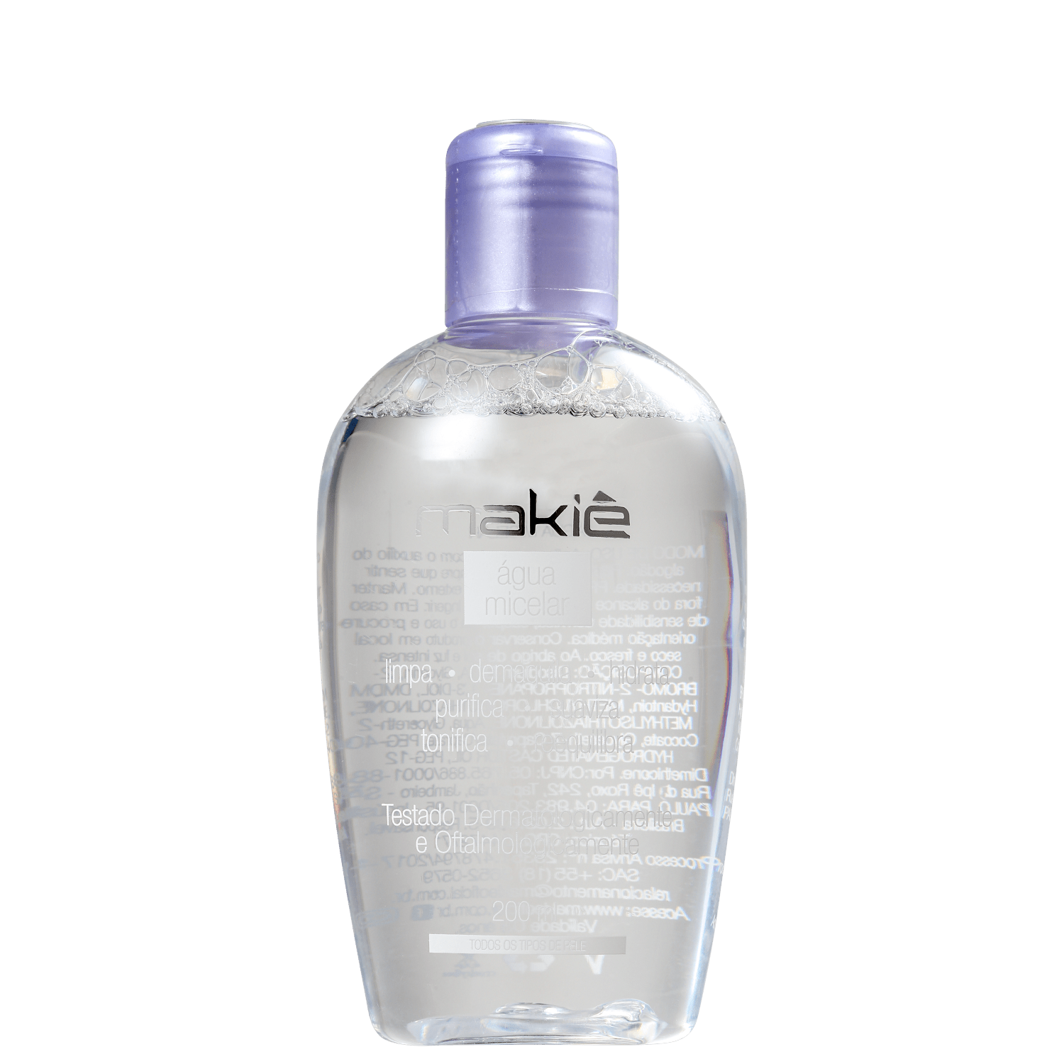 Tônico Facial Makiê Água Micelar 200ml