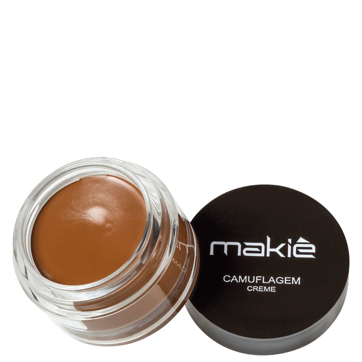 Corretivo em Creme Makie Camuflagem Ebony 17g