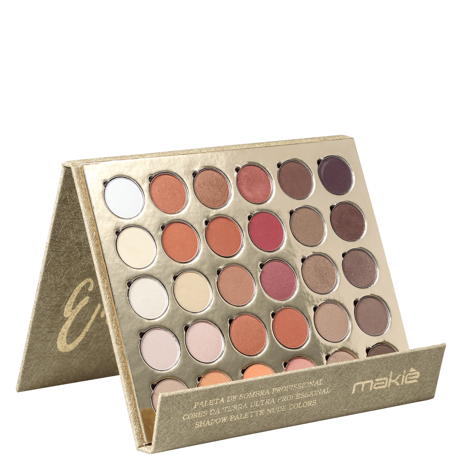 Paleta de Sombras Makiê Emotion Nude 30×1,3g