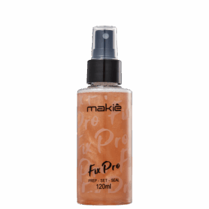 Fixador de Maquiagem Makiê Fix Pro Bronze 120ml