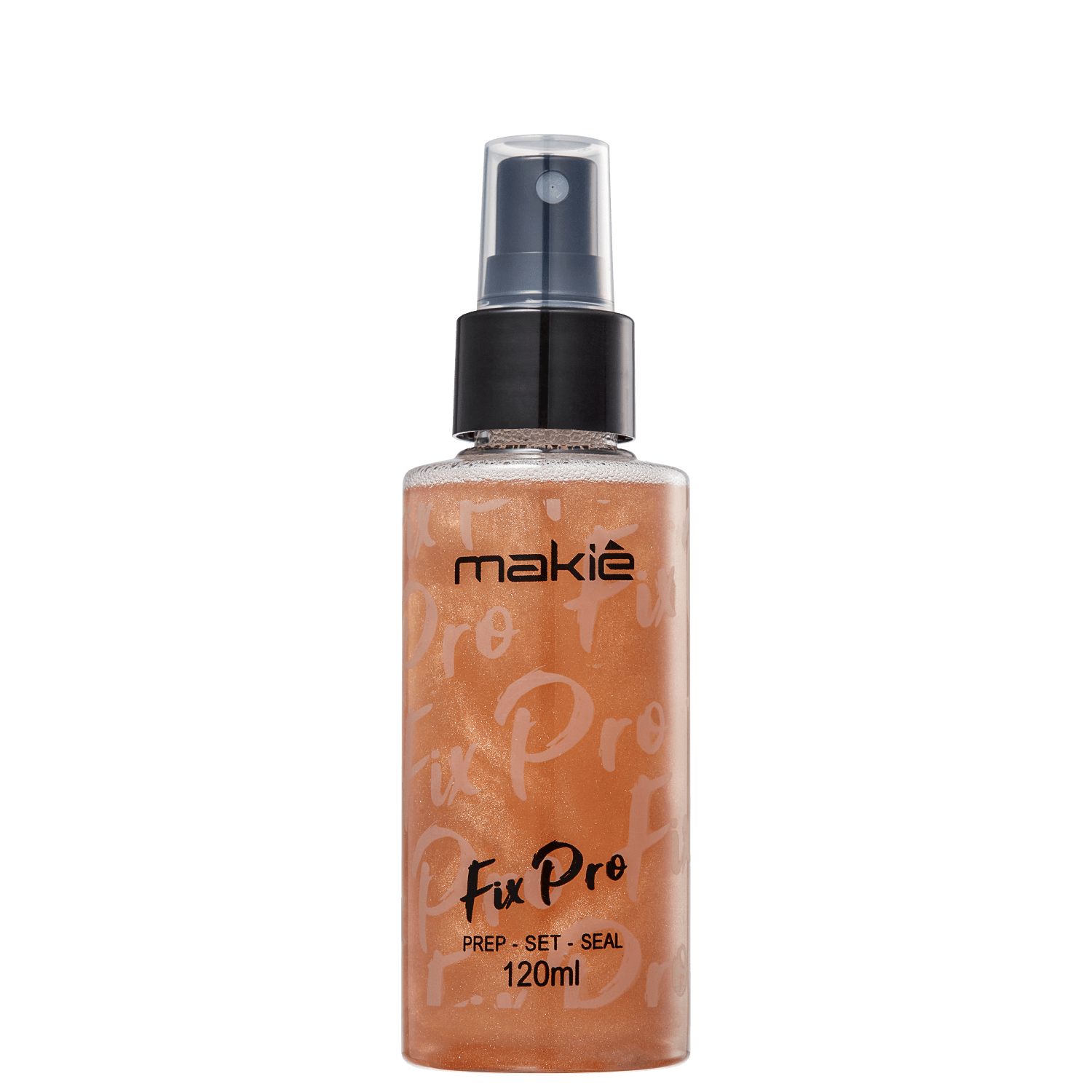 Fixador de Maquiagem Makiê Fix Pro Bronze 120ml