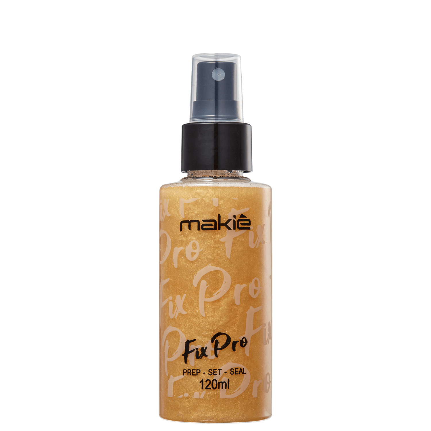 Fixador de Maquiagem Makiê Fix Pro Gold 120ml