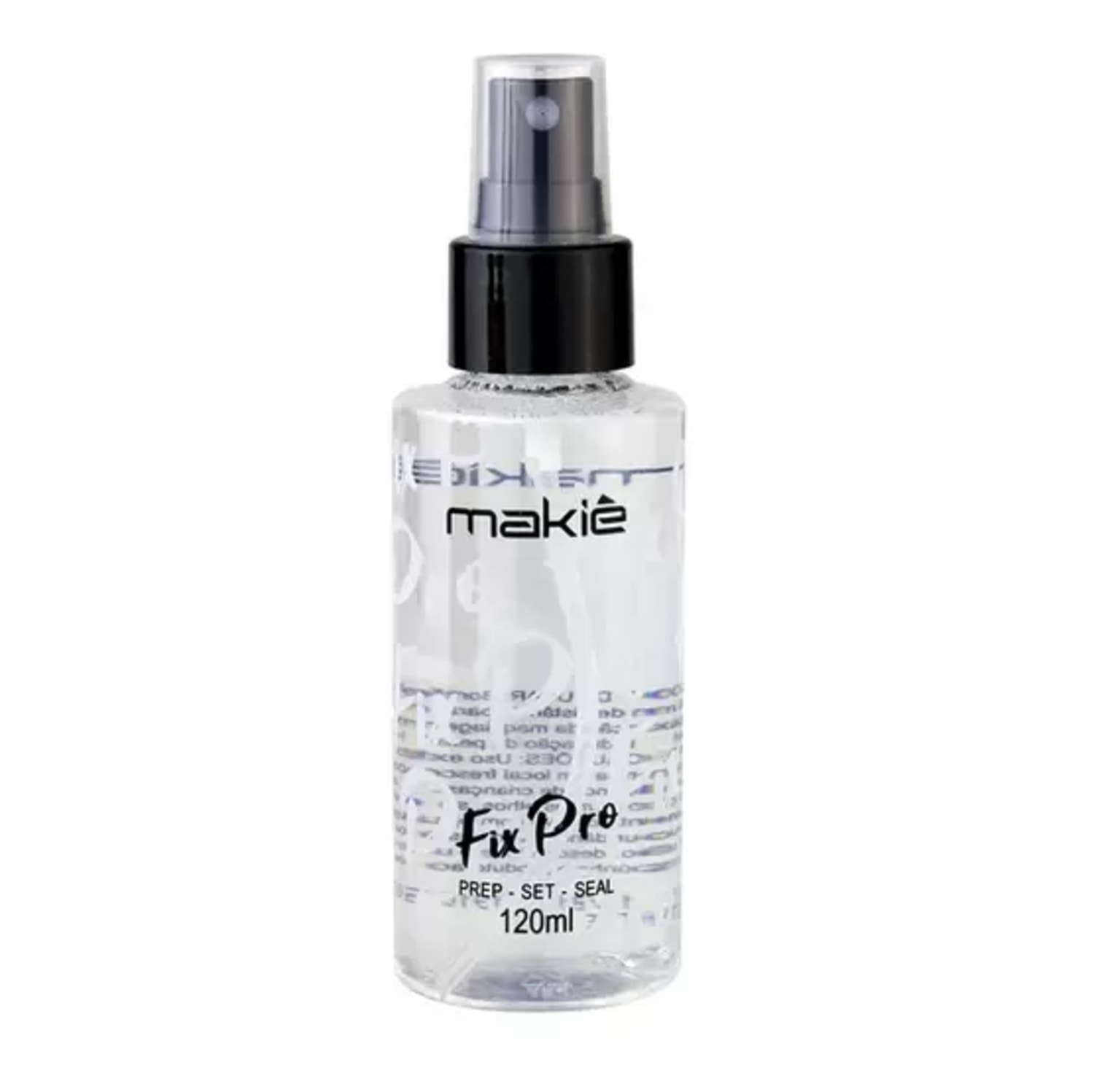 Fixador de Maquiagem Makiê Fix Pro Matte 120ml