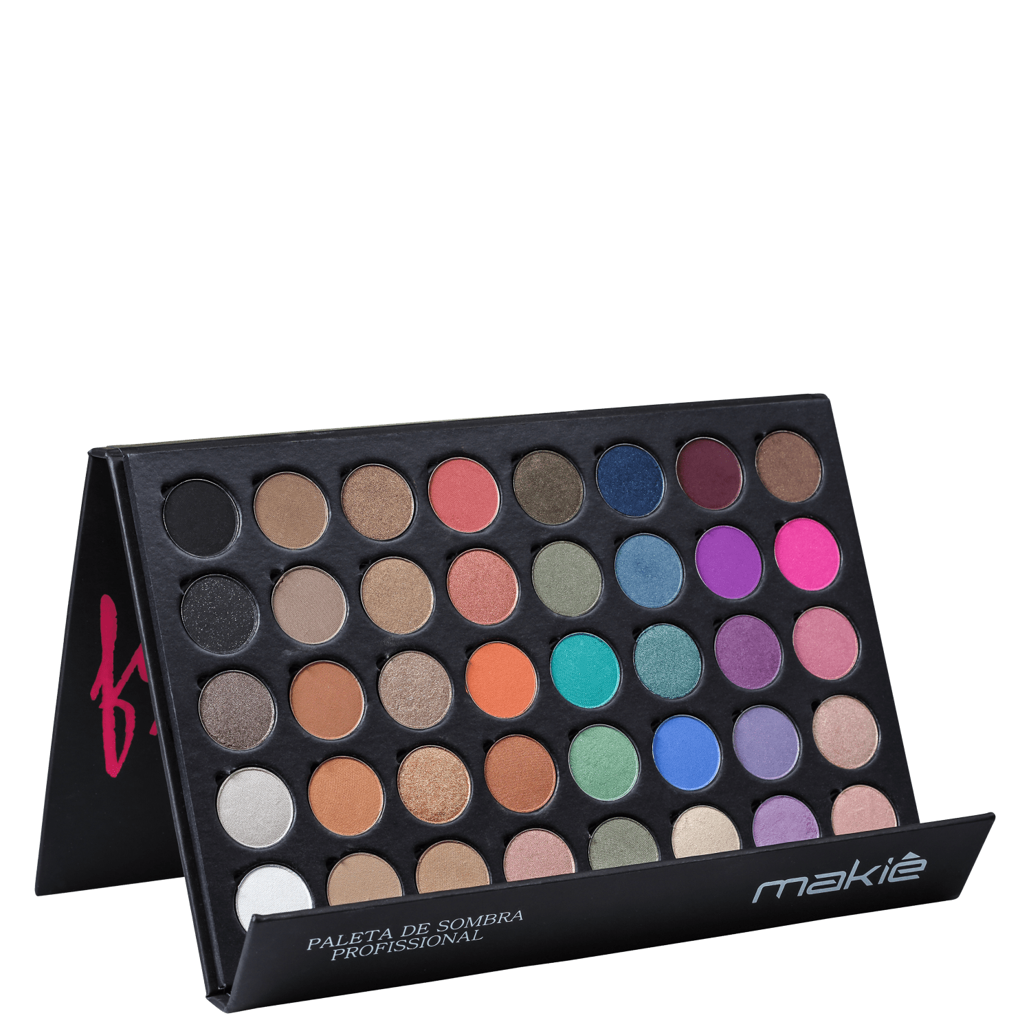 Paleta de Sombras Makiê Profissional For You 40×1,3g