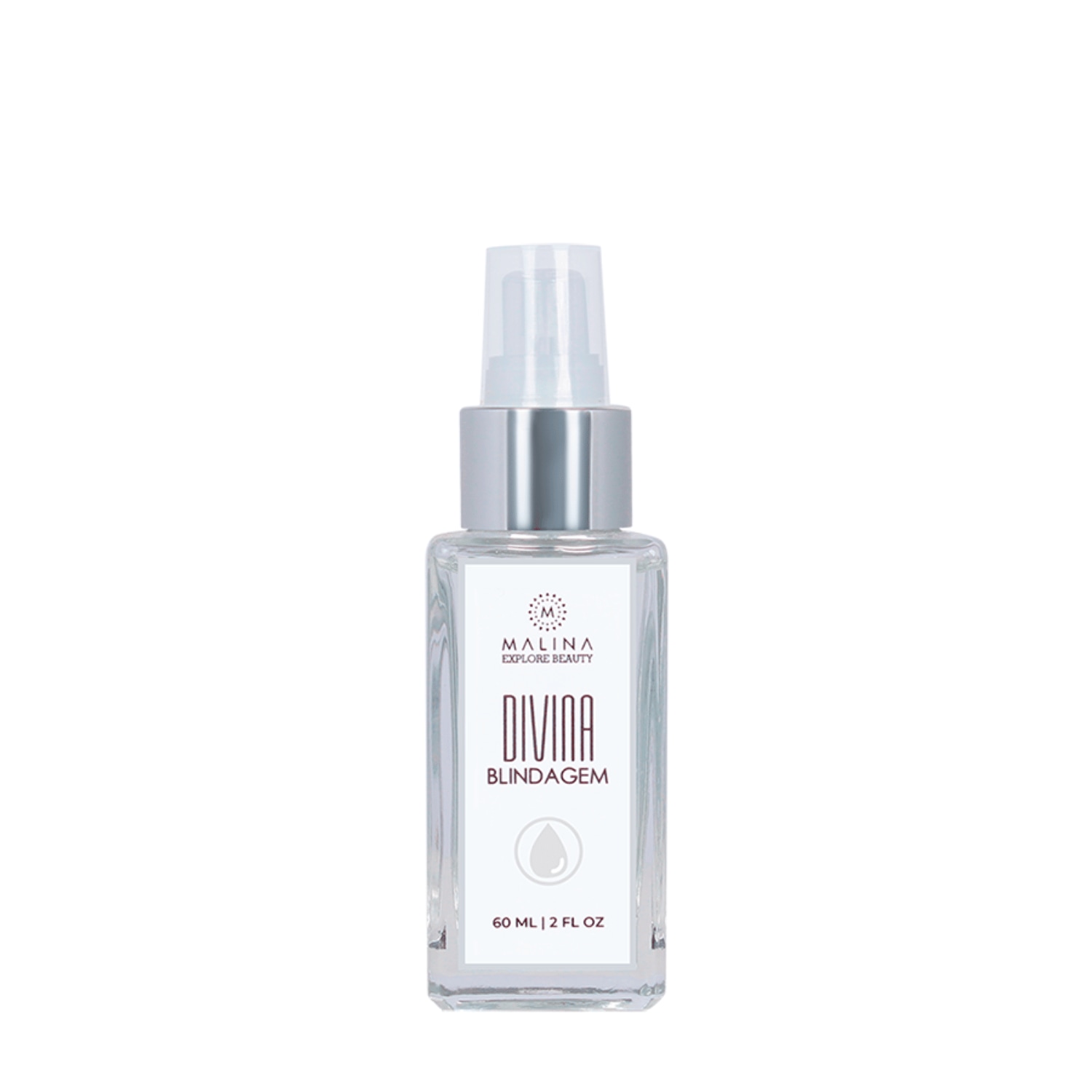 Sérum Finalizador Malina Beauty Divina Blindagem 60ml