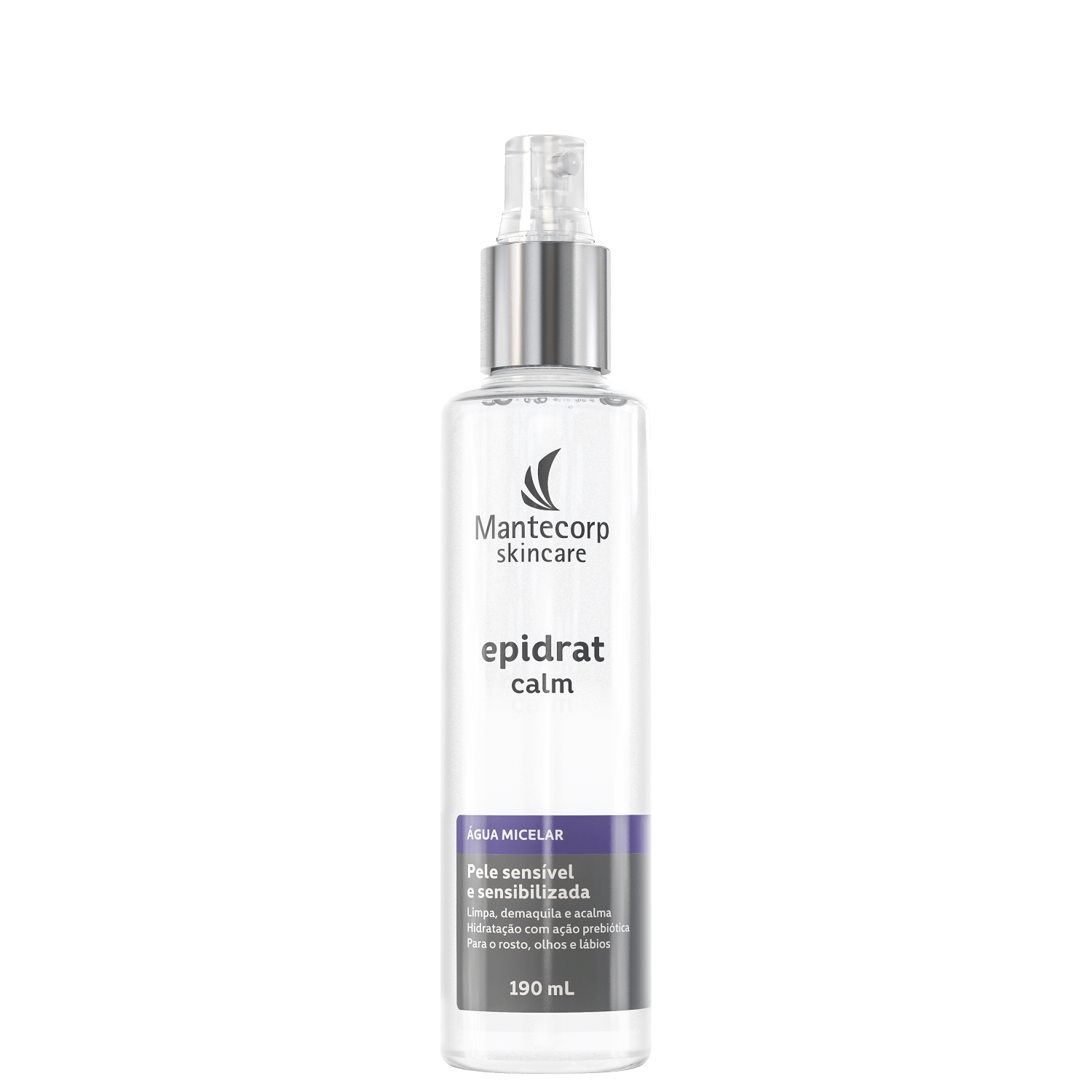 Água Micelar Mantecorp Epidrat Calm 190ml