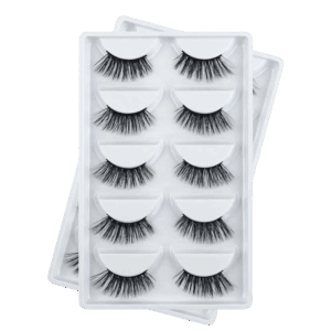 Cílios Postiços Maquiagem Virtual Cantoneira ML236 10 unidades Cílios Postiços Maquiagem Virtual Cantoneira ML236 10 unidades