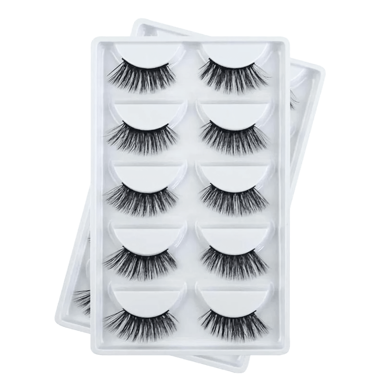 Cílios Postiços Maquiagem Virtual Cantoneira ML236 10 unidades