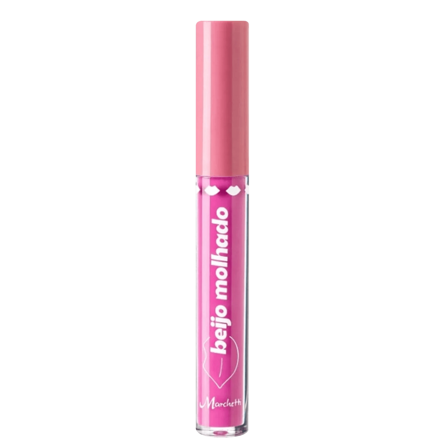Gloss Labial Marchetti Beijo Molhado 03 Rosa Charme 3,5g
