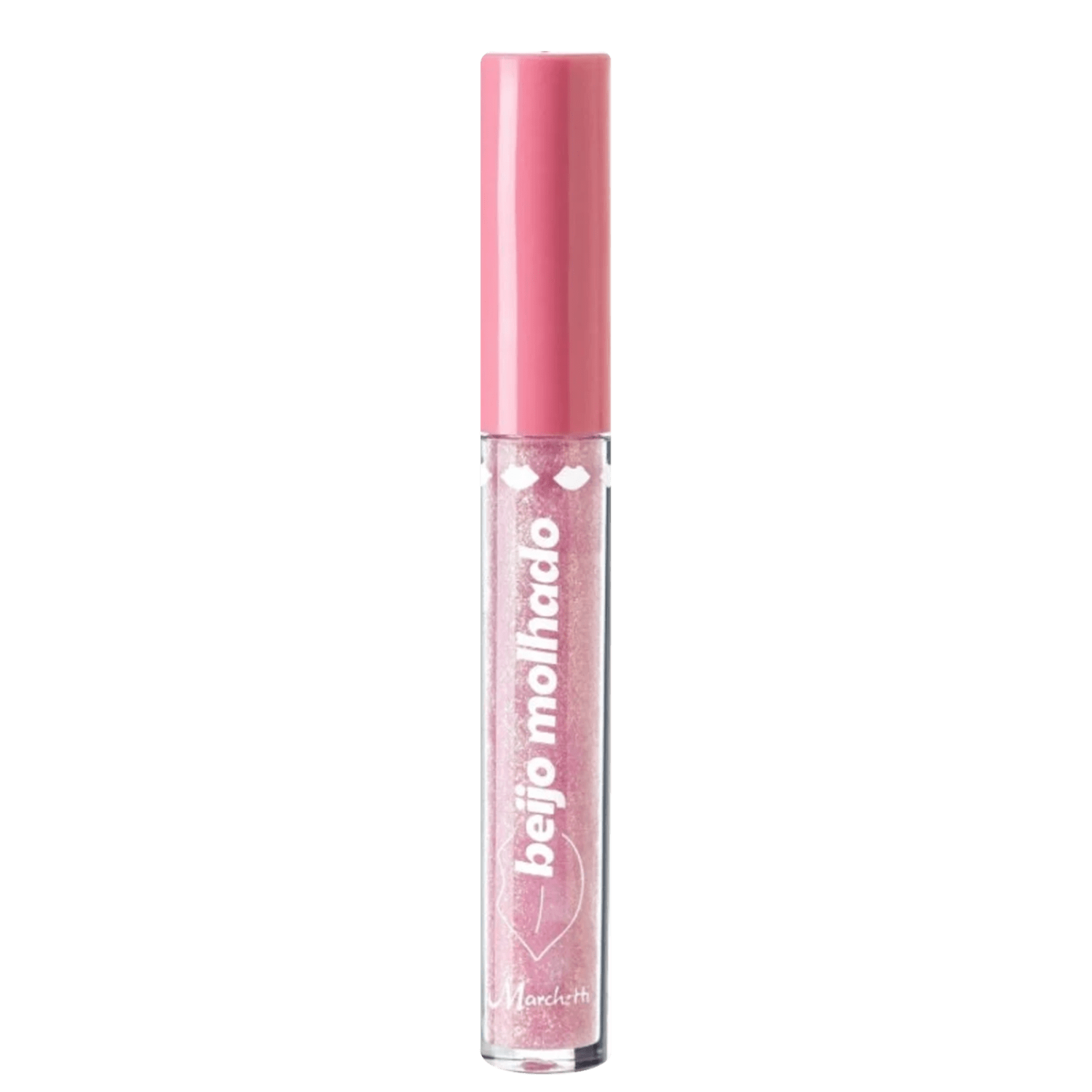 Gloss Labial Marchetti Beijo Molhado 05 Rosa Glam 3,5g