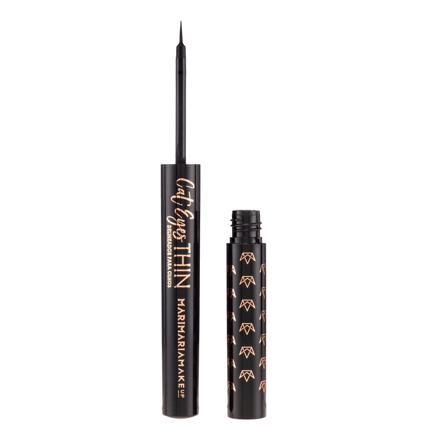 Delineador Líquido Mari Maria Makeup Cat Eyes Thin Spot 1,8ml