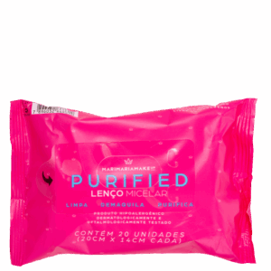 Lenço Demaquilante Mari Maria Makeup Purified Micelar 128g
