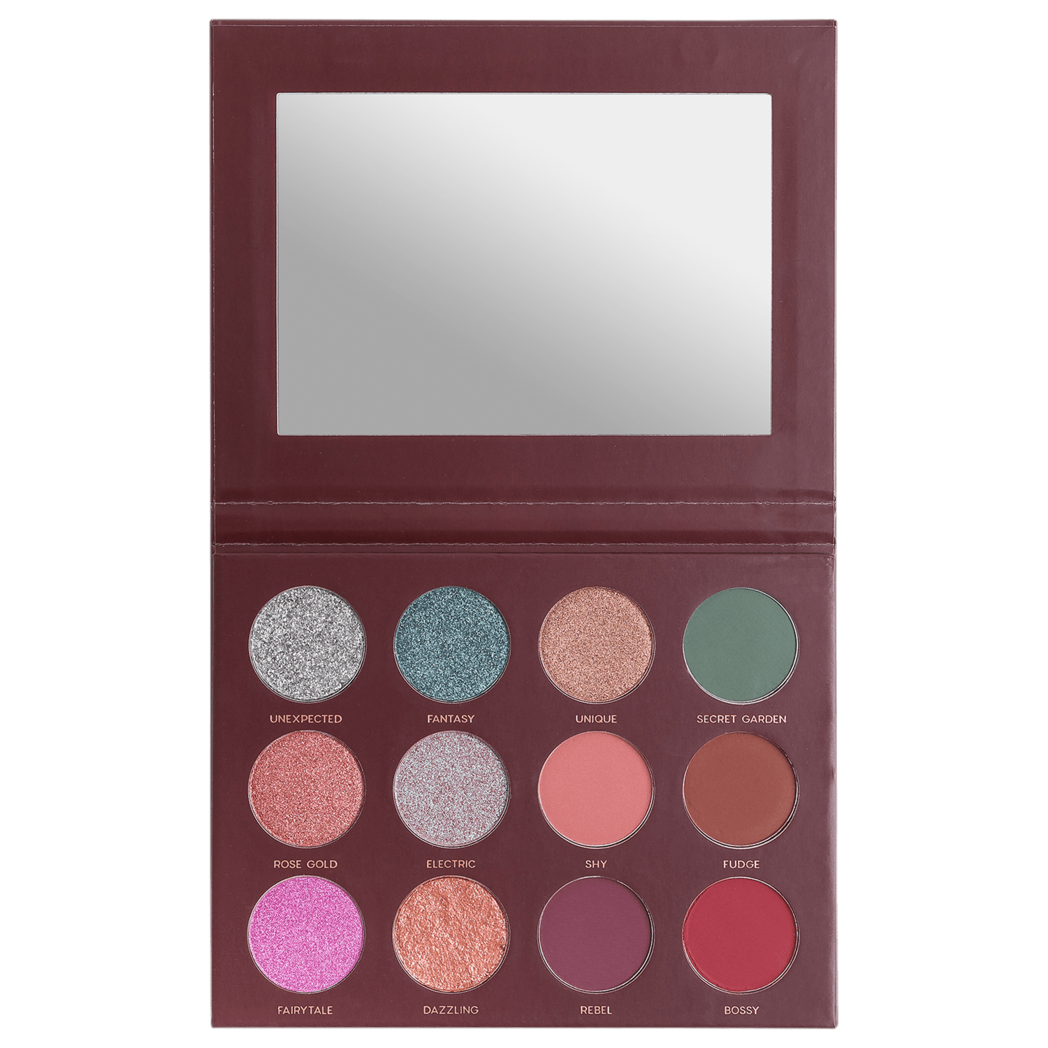 Paleta de Sombras Mariana Saad By Océane 12 Shades 20,5g