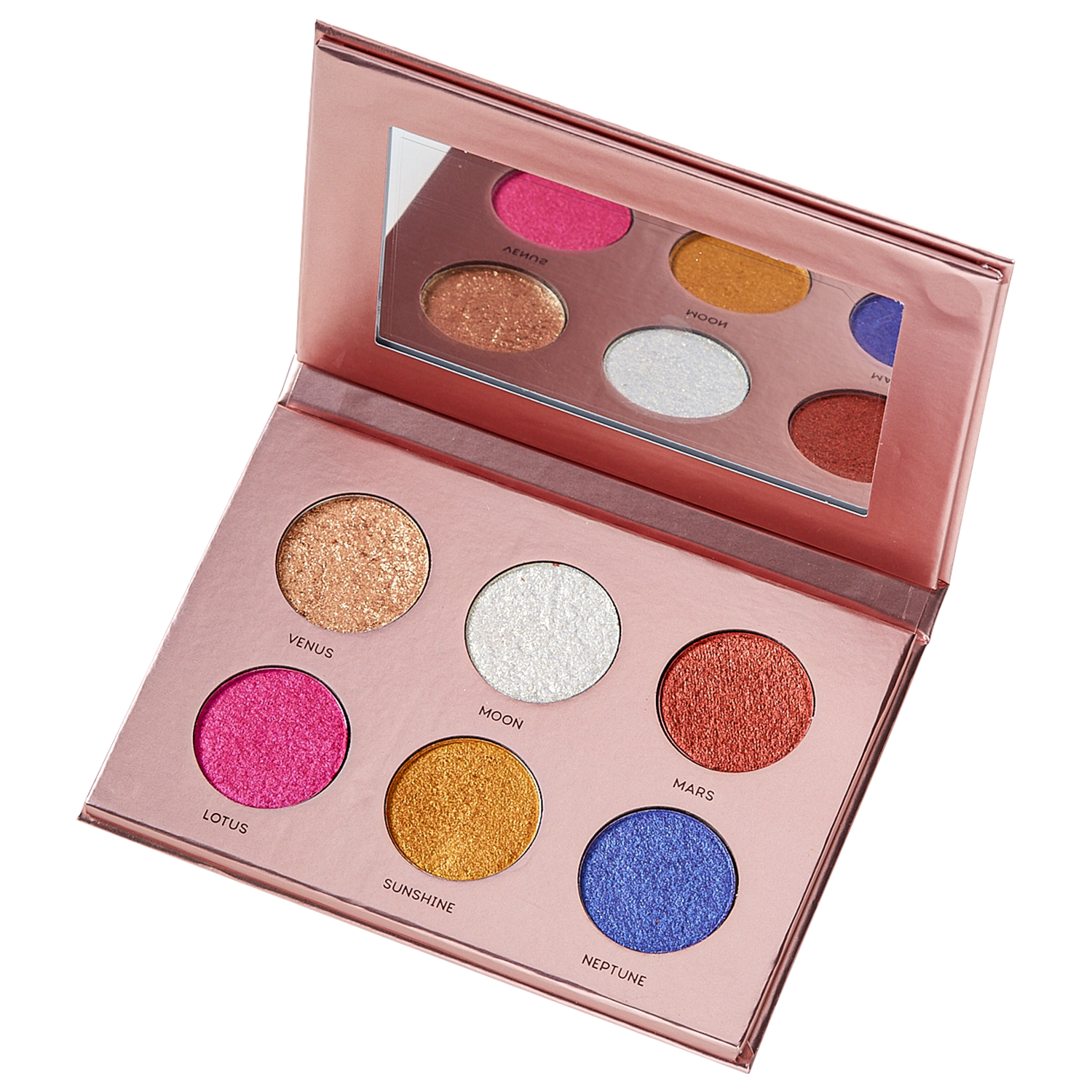 Paleta de Sombras Mariana Saad by Océane Let It Shine 6g