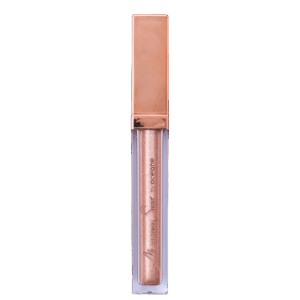 Sombra Líquida Mariana Saad by Océane Shine Glow Soft Peach 4,2g