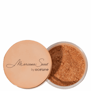 Pó Iluminador Mariana Saad by Océane Skin Shine Gold 8g