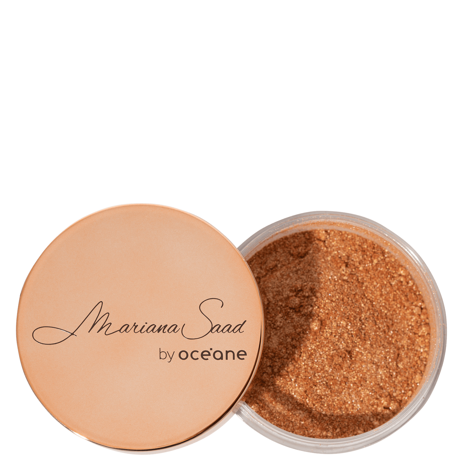 Pó Iluminador Mariana Saad by Océane Skin Shine Gold 8g