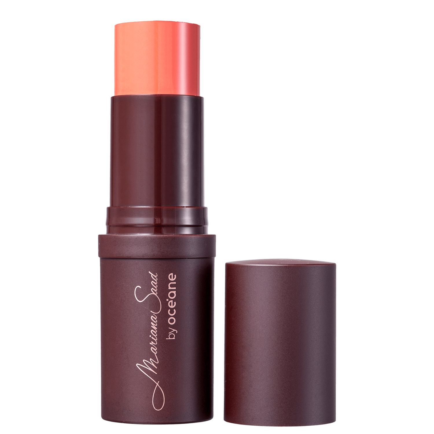 Blush Em Bastão Mariana Saad by Oceane Stick Coral Kiss 14g
