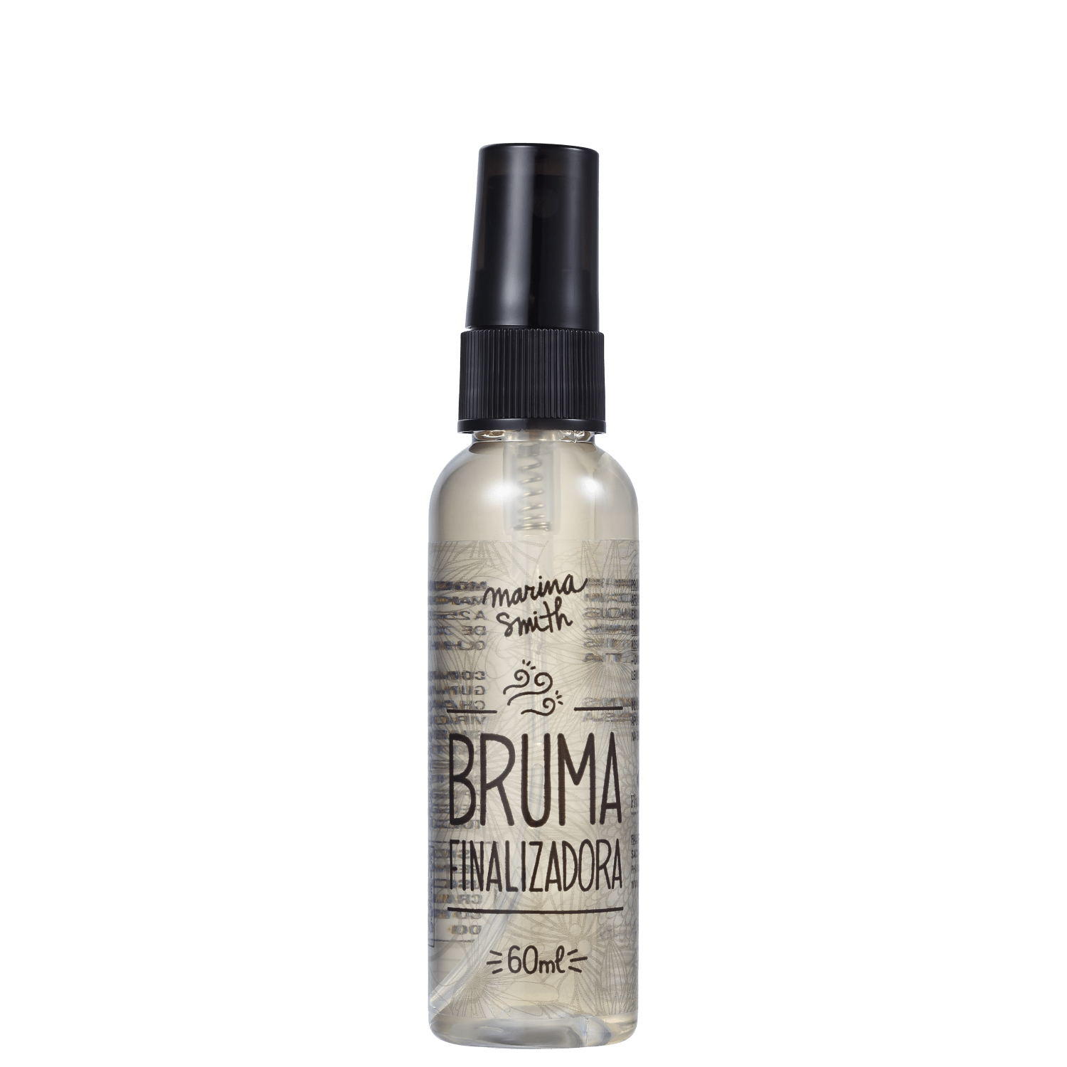 Bruma Finalizadora e Fixadora de Maquiagem Marina Smith em Spray 60ml