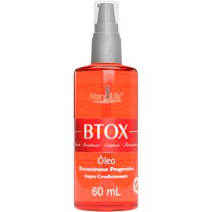 Finalizador Capilar Mary Life Btox Reconstrutor Progressivo 60ml