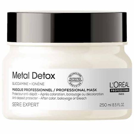 Máscara Capilar Loreal Professionnel Metal Detox 250g