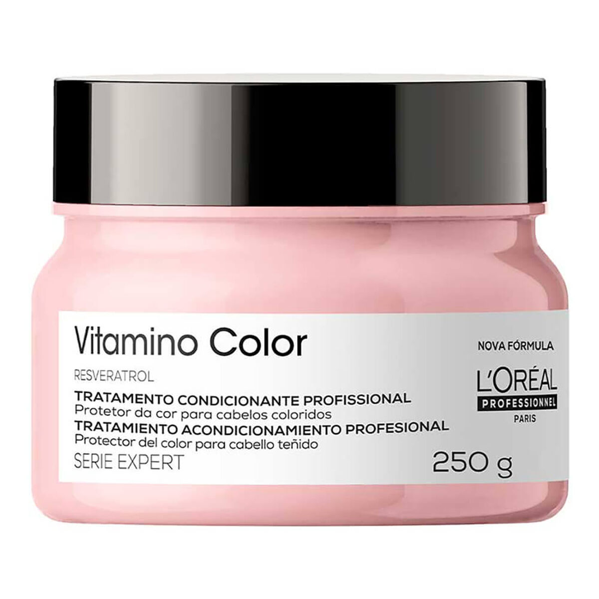 Máscara Capilar L’oreal Professionnel Serie Expert Vitamino Color Resveratrol